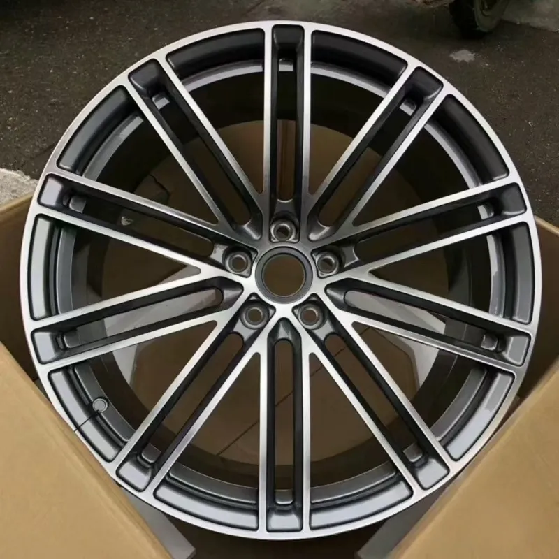 21-Inch 5x130 Aluminum Wheel — 21"  ·  5x130  ·  cast