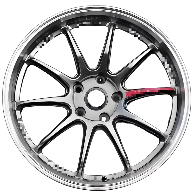 Multi Spoke Cast Wheel — 17–19"  ·  5x108  ·  cast