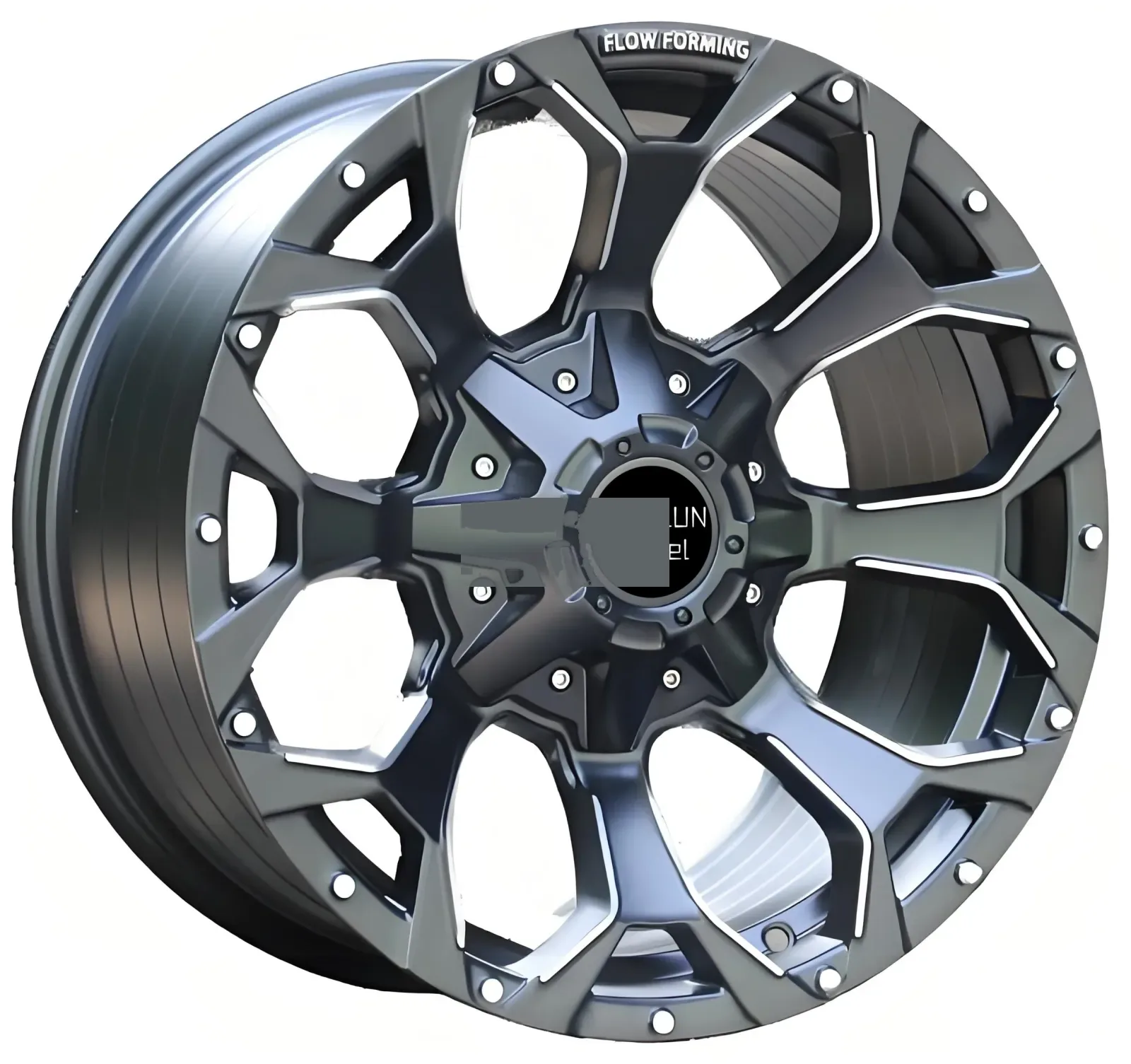 Concave Design Offroad Wheel 16-20 Inch — 16–20"  ·  5x114.3  ·  cast
