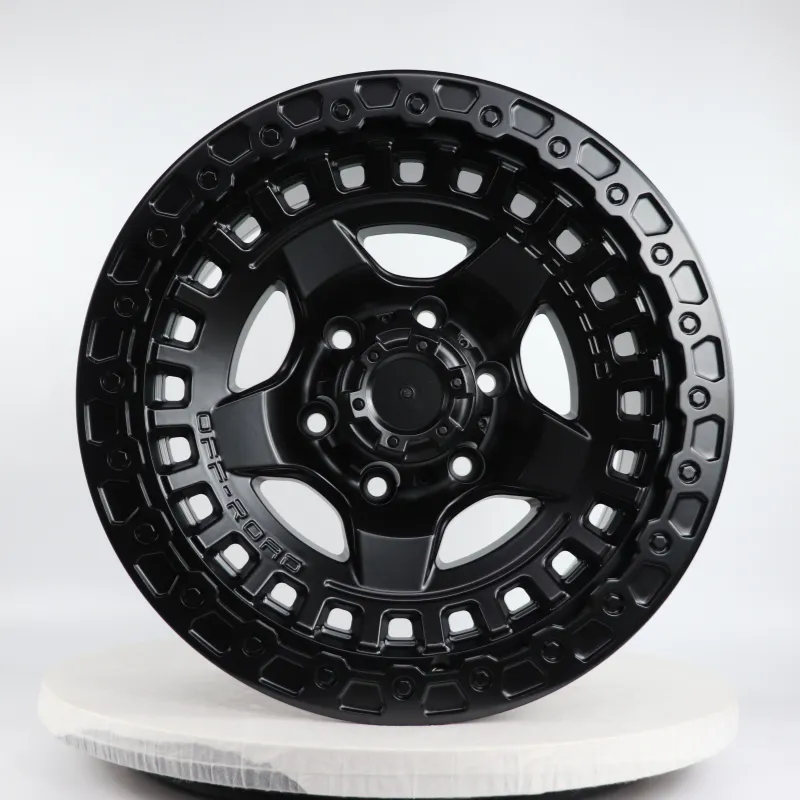 17-Inch Multi-Spoke Cast Aluminum Wheel — 17"  ·  6x112  ·  cast
