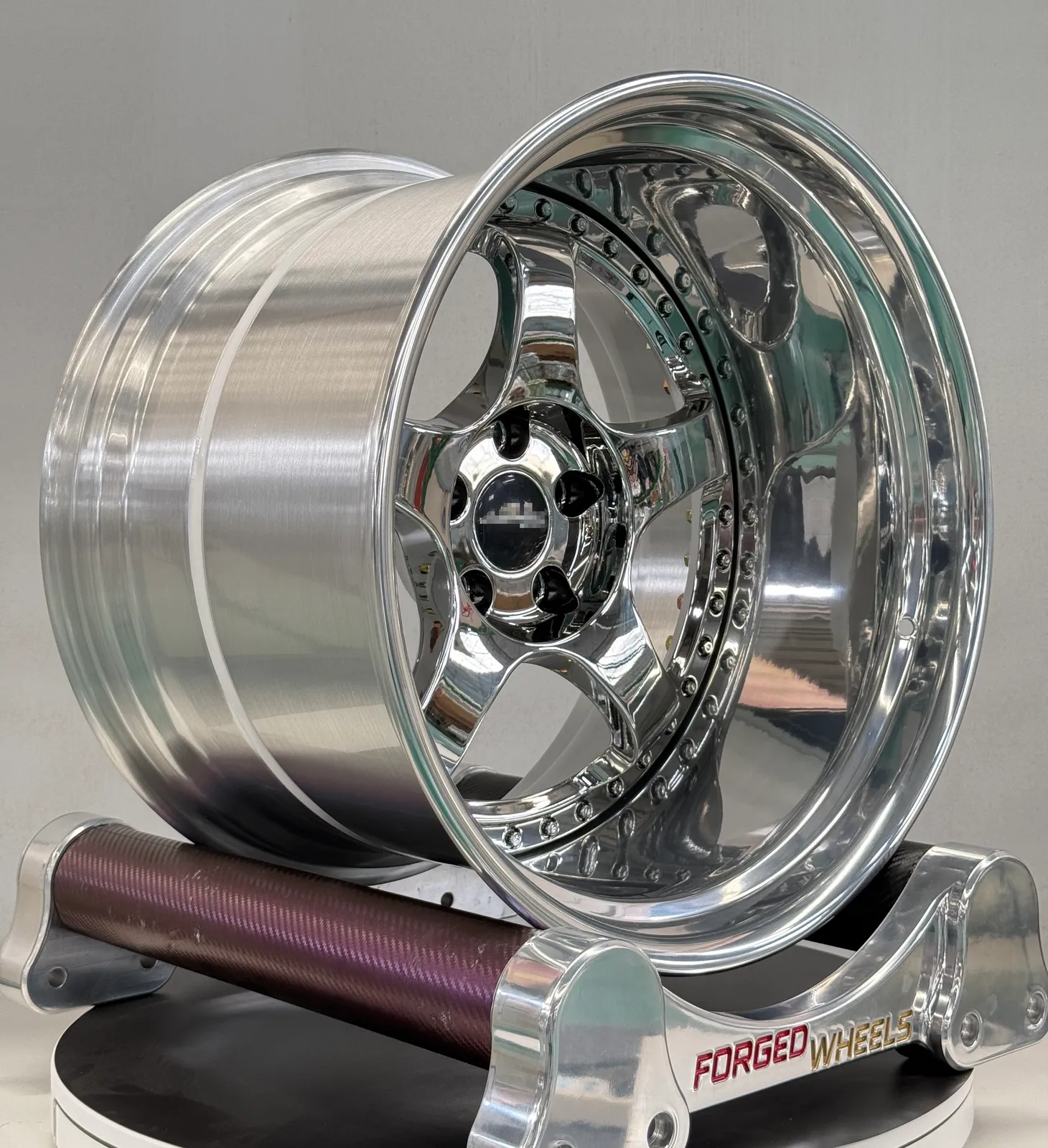 Deep Dish Forged Wheel 17-24" Multi Bolt — 17–24"  ·  120mm  ·  forged