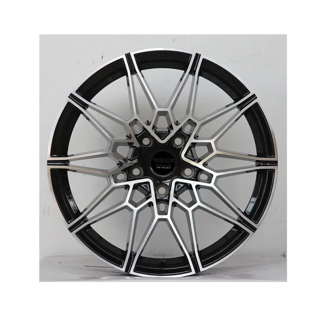 Multi-Spoke Cast Aluminum Wheel 15-19 Inch — 15–19"  ·  120mm  ·  cast