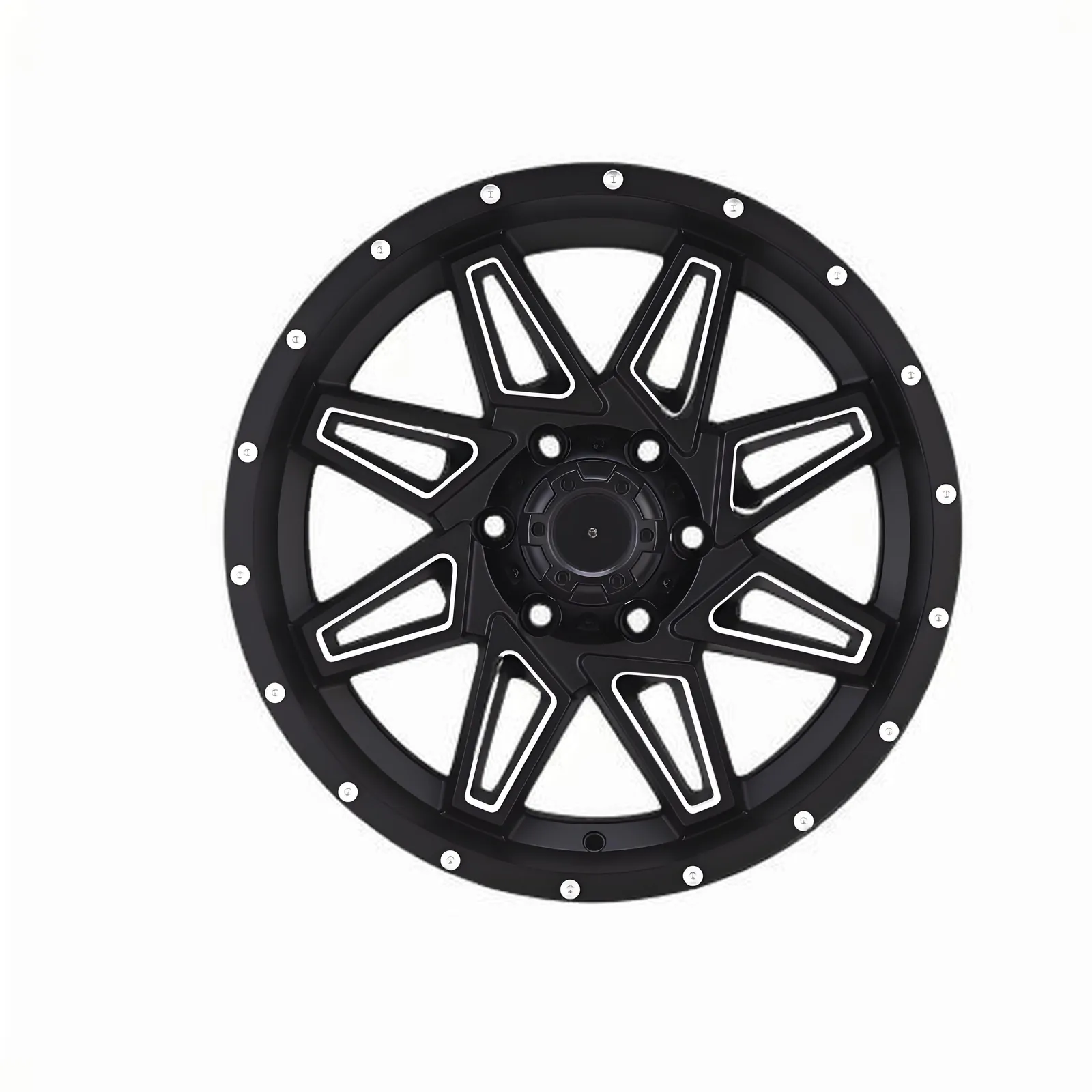 16-18 Inch Multi-Pattern Cast Aluminum Wheel — 16–18"  ·  6x112  ·  cast