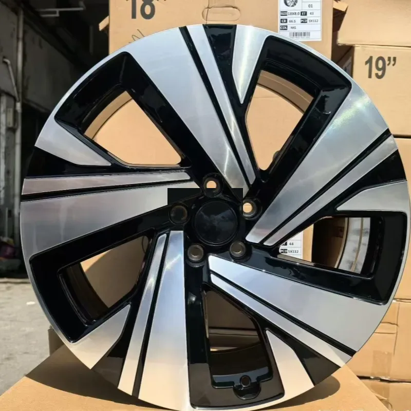 Multi-Spoke Aluminum Wheel, Multi-Bolt — 18–22"  ·  112mm  ·  cast
