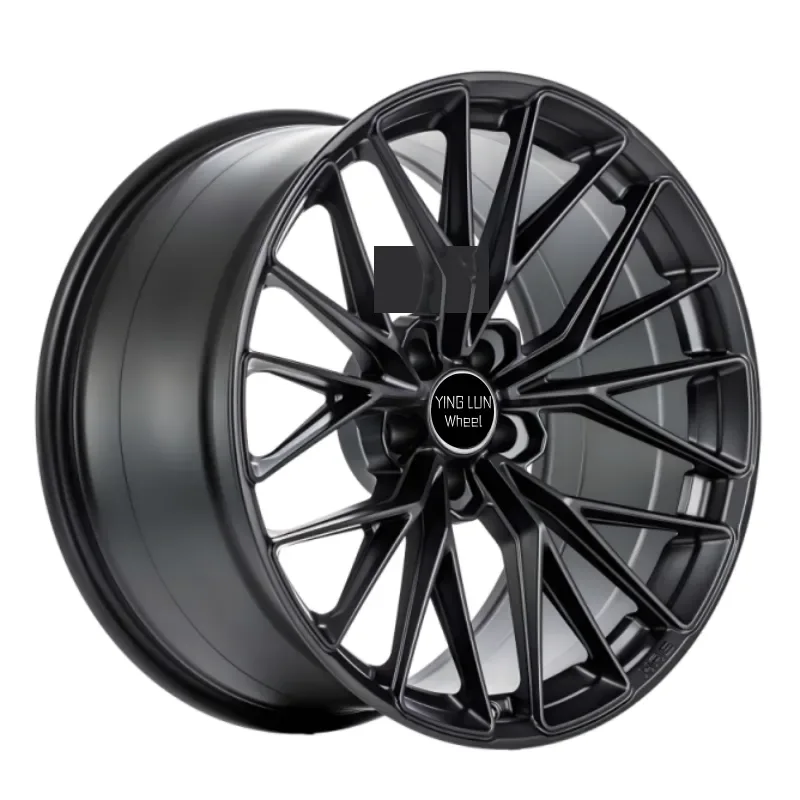 18 Inch Multi Spoke Wheel Multiple Bolt Patterns — 18"  ·  5x112  ·  cast