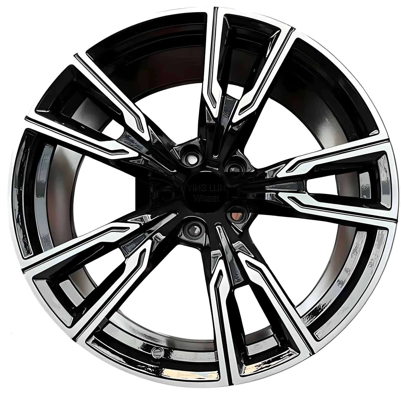 20 Inch Concave Design Aluminum Wheels — 20"  ·  5x112  ·  cast