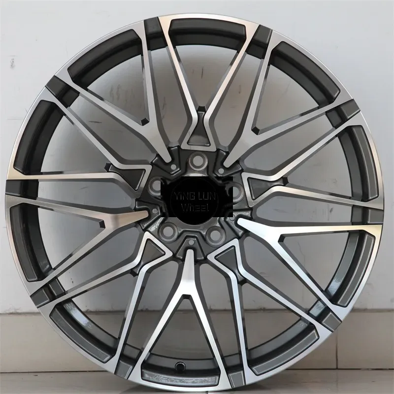 Multi Spoke Aluminum Alloy Wheel 19-20 inch 5x112 — 19–20"  ·  5x112  ·  cast