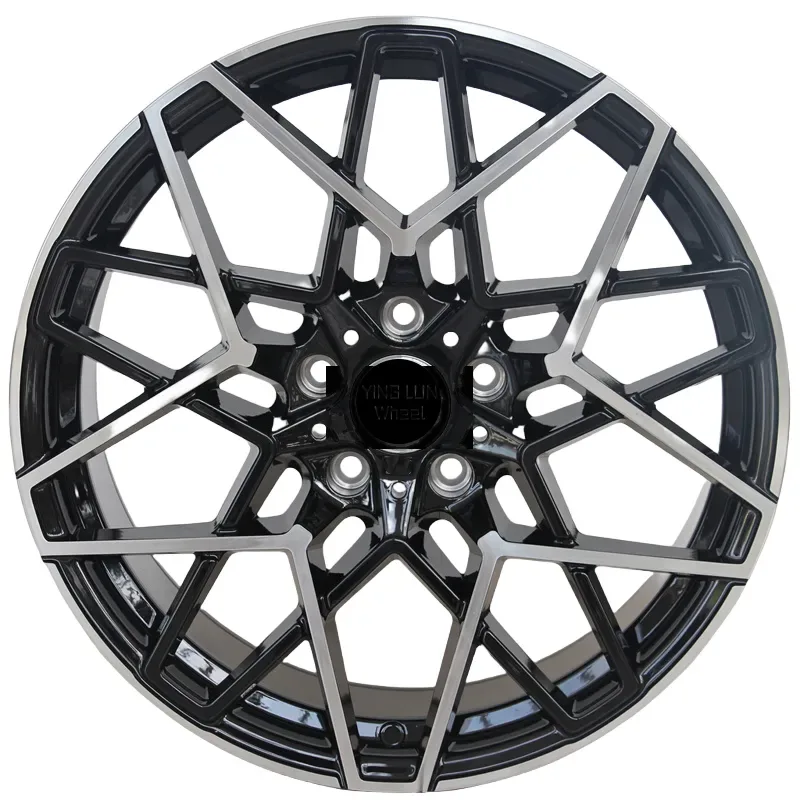 Multi Spoke Aluminum Wheel 19-20 Inch 5x112 — 19–20"  ·  5x112  ·  cast