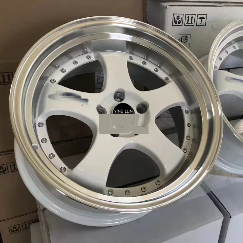 Multi Spoke Aluminum Wheel — 15–18"  ·  114.3mm  ·  cast