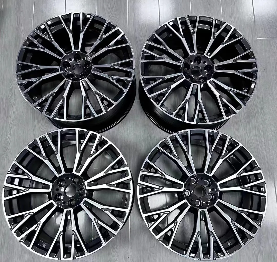 Concave Aluminum Wheels 20-22in 5x112/120 — 20–22"  ·  5x112  ·  cast