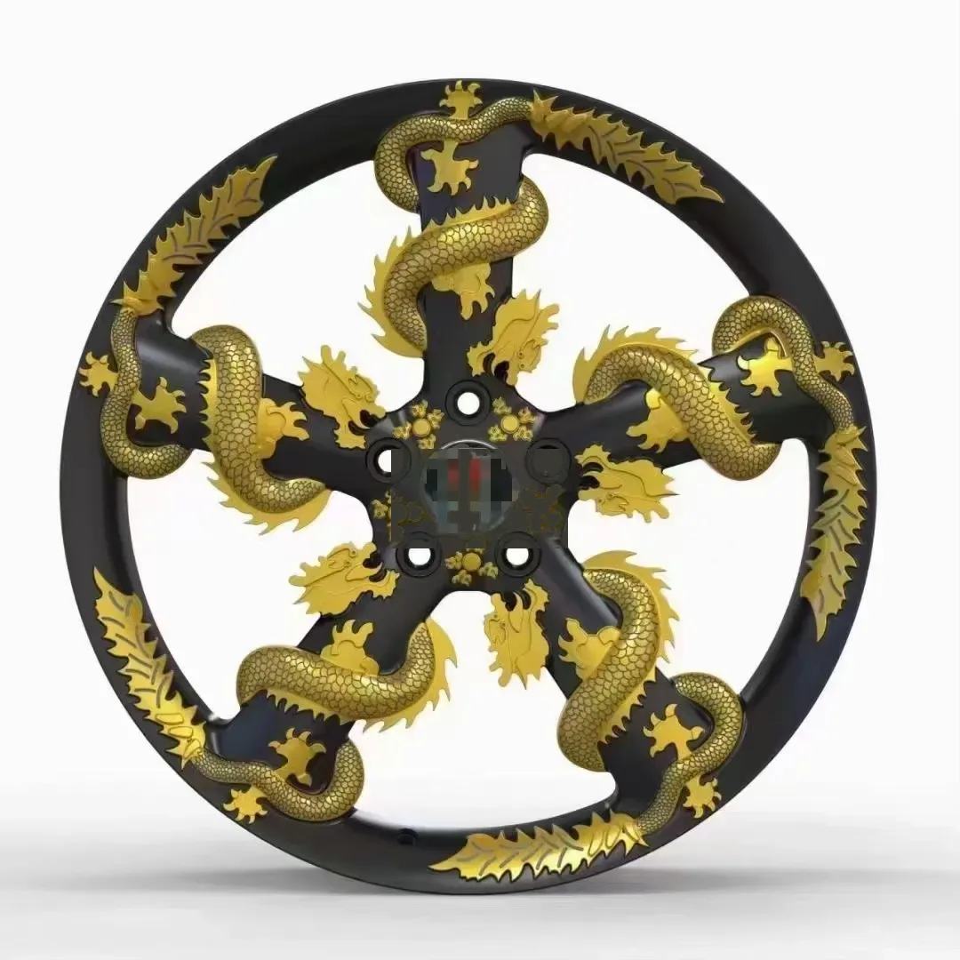 China Dragon Forged Mesh Wheels 18"-22" — 18–22"  ·  5x130  ·  forged