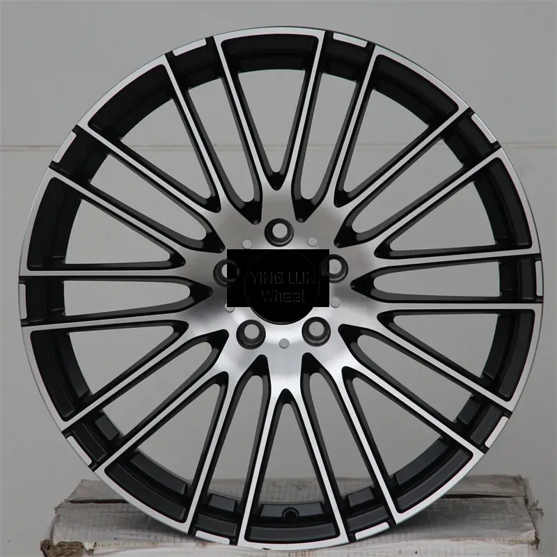 19 Inch 5x112 Multi-Spoke Alloy Wheel — 19"  ·  5x112  ·  cast