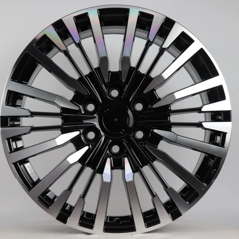 Multi Spoke Aluminum Wheel 18-22 inch Multi-Pattern — 18–22"  ·  112mm  ·  cast