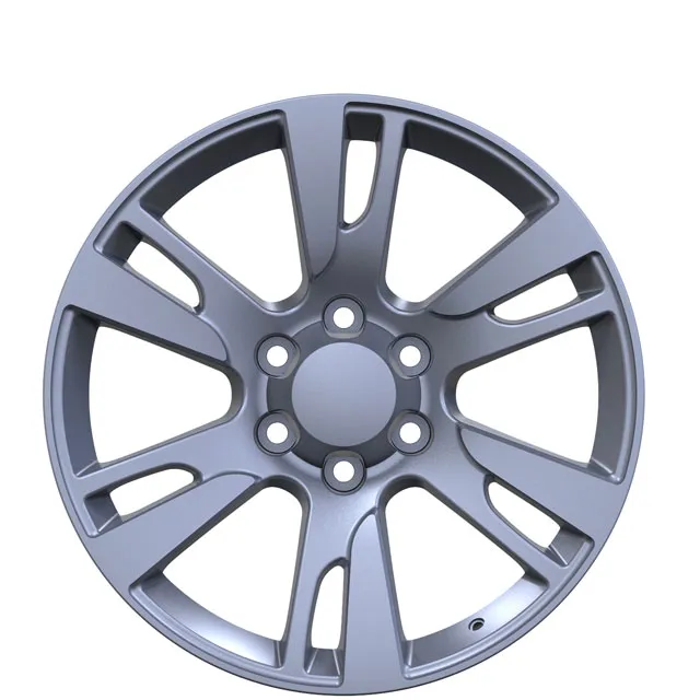 20 22 Inch 6x139.7 Aluminum Alloy Wheels — 20–22"  ·  6x139.7  ·  cast