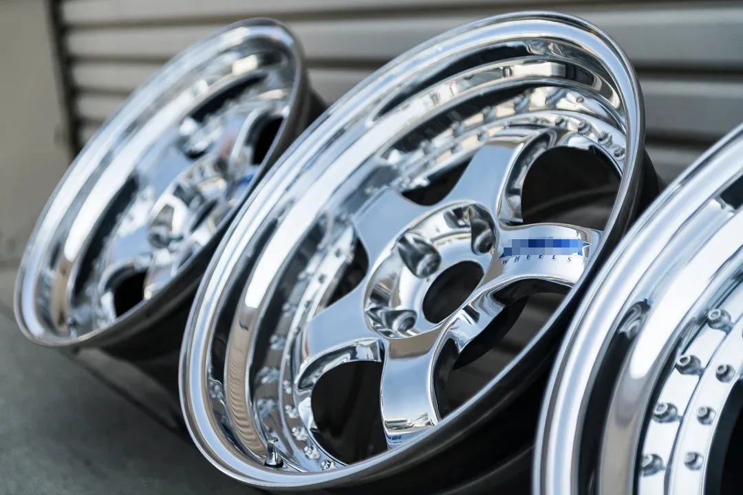 Forged Deep Dish Aluminum Wheels — 14–21"  ·  130mm  ·  forged