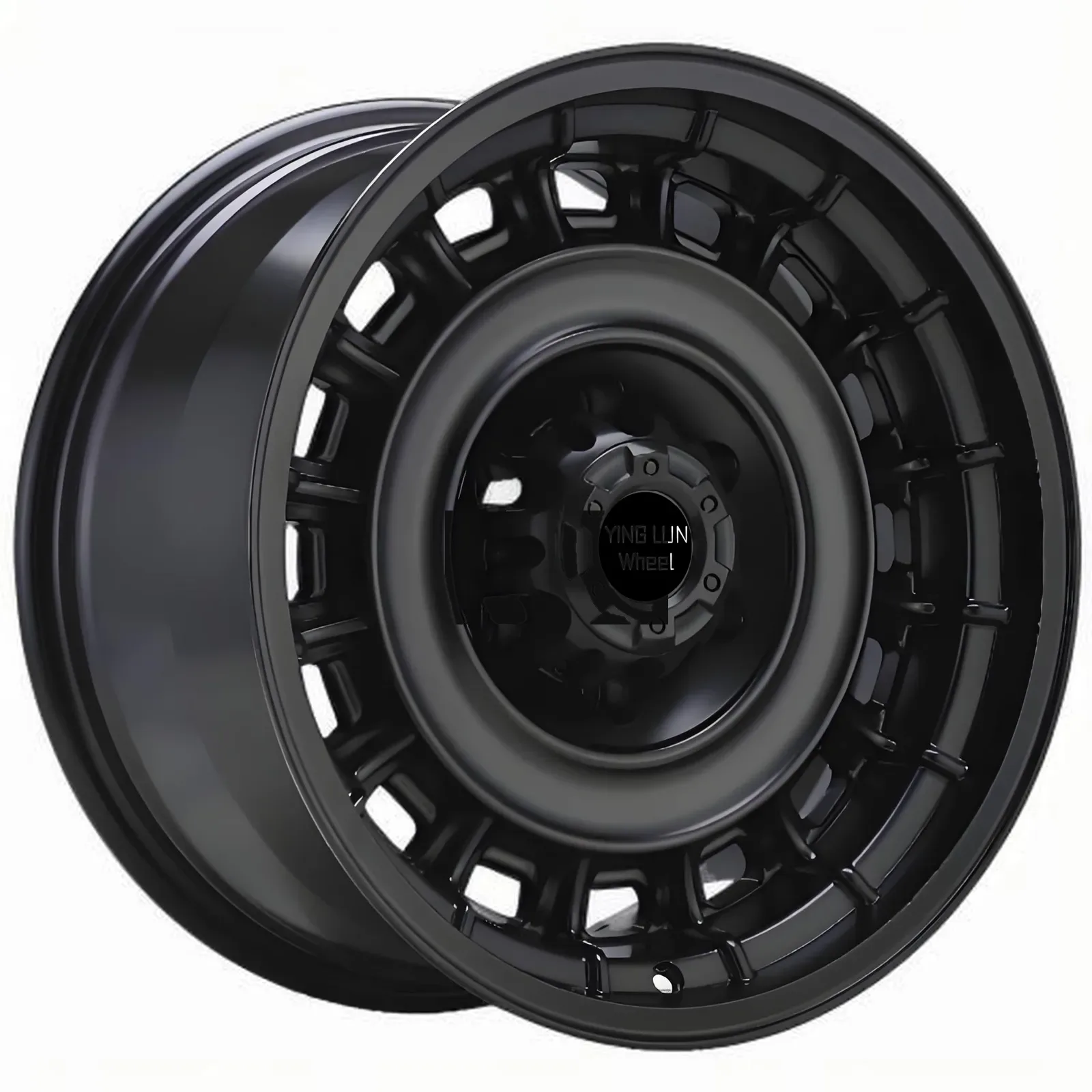17-Inch Black Wheel 6x139.7 Bolt Pattern — 17"  ·  6x139.7