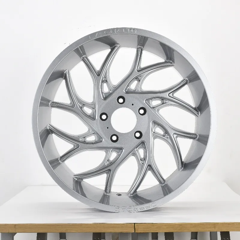 22-Inch Multi-Spoke Alloy Wheel 5x127 — 22"  ·  5x127  ·  cast