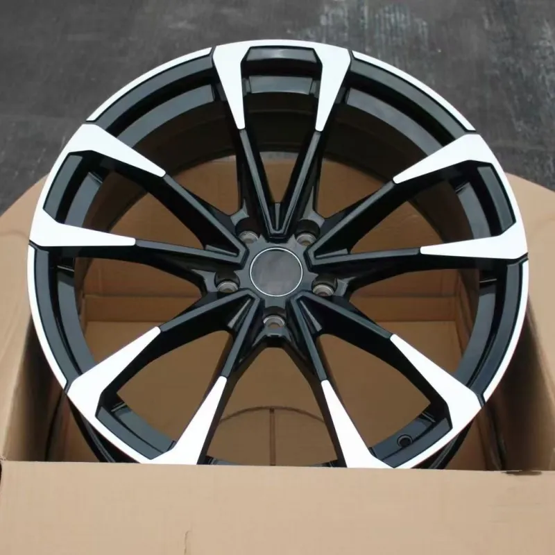 Multi Spoke Cast Aluminum Wheel 18-22 Inch — 18–22"  ·  5x108  ·  cast