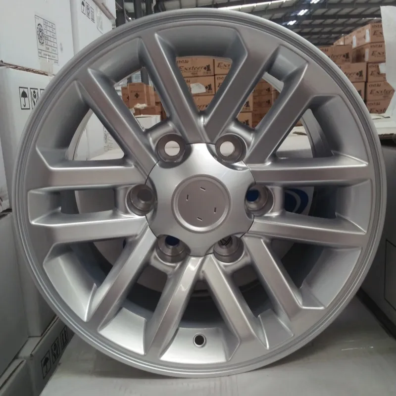 Multi Spoke Aluminum Alloy Wheels 15 Inch — 15"  ·  5x139.7  ·  cast
