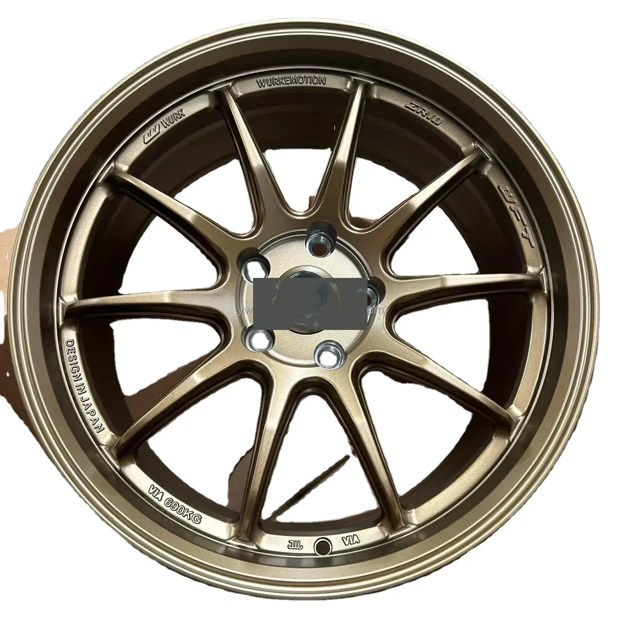 Deep Dish Alloy Wheel 18-19 inch Multi Bolt — 18–19"  ·  5x112  ·  cast