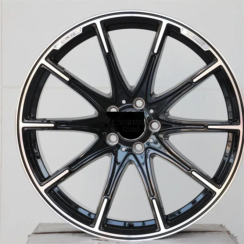 Flow-Formed Aluminum Wheels 20-22 inch 5x112 — 20–22"  ·  5x112  ·  flow formed