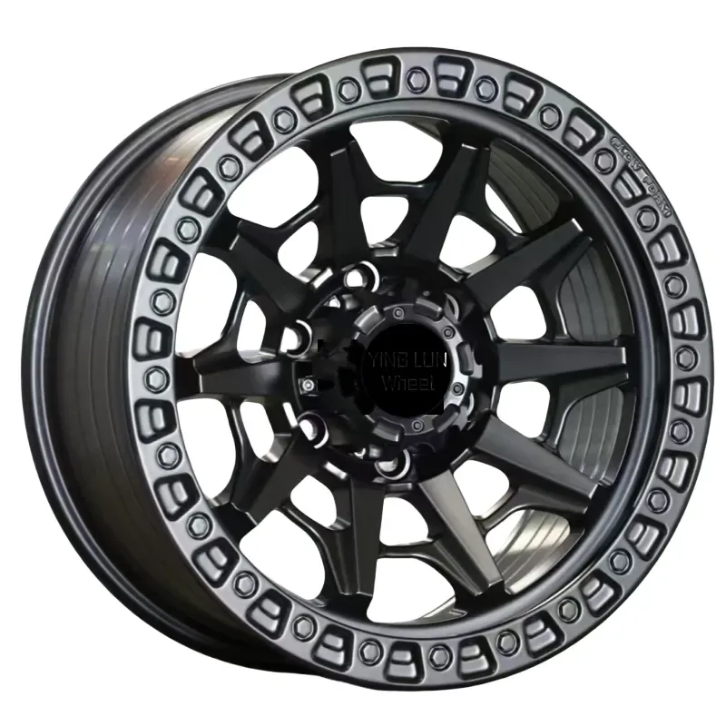 Multi Spoke Cast Aluminum Wheel 16-20 Inch — 16–20"  ·  112mm  ·  cast