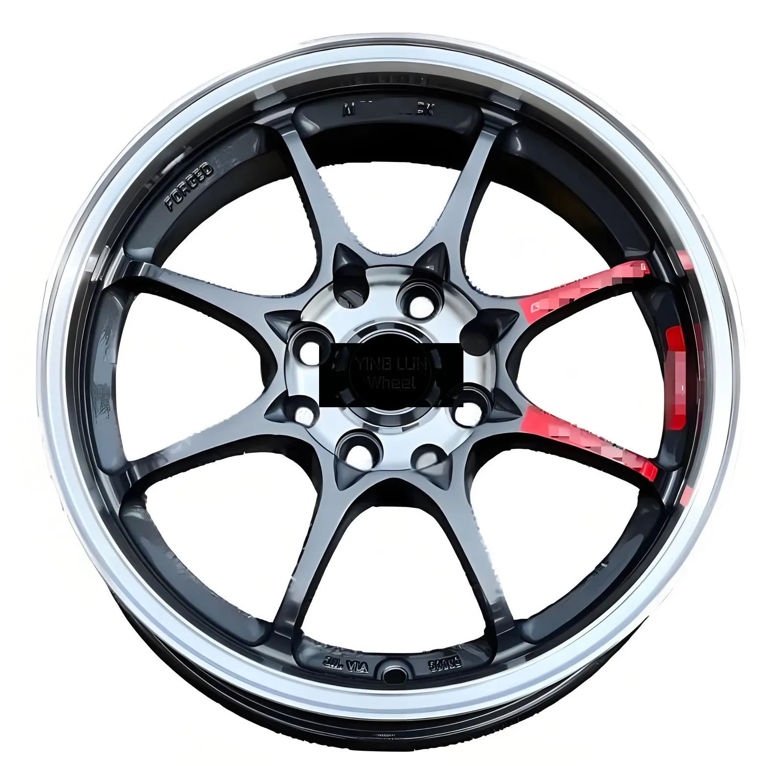 CE28 Style Cast Aluminum Wheel — 16–19"  ·  4x100  ·  cast