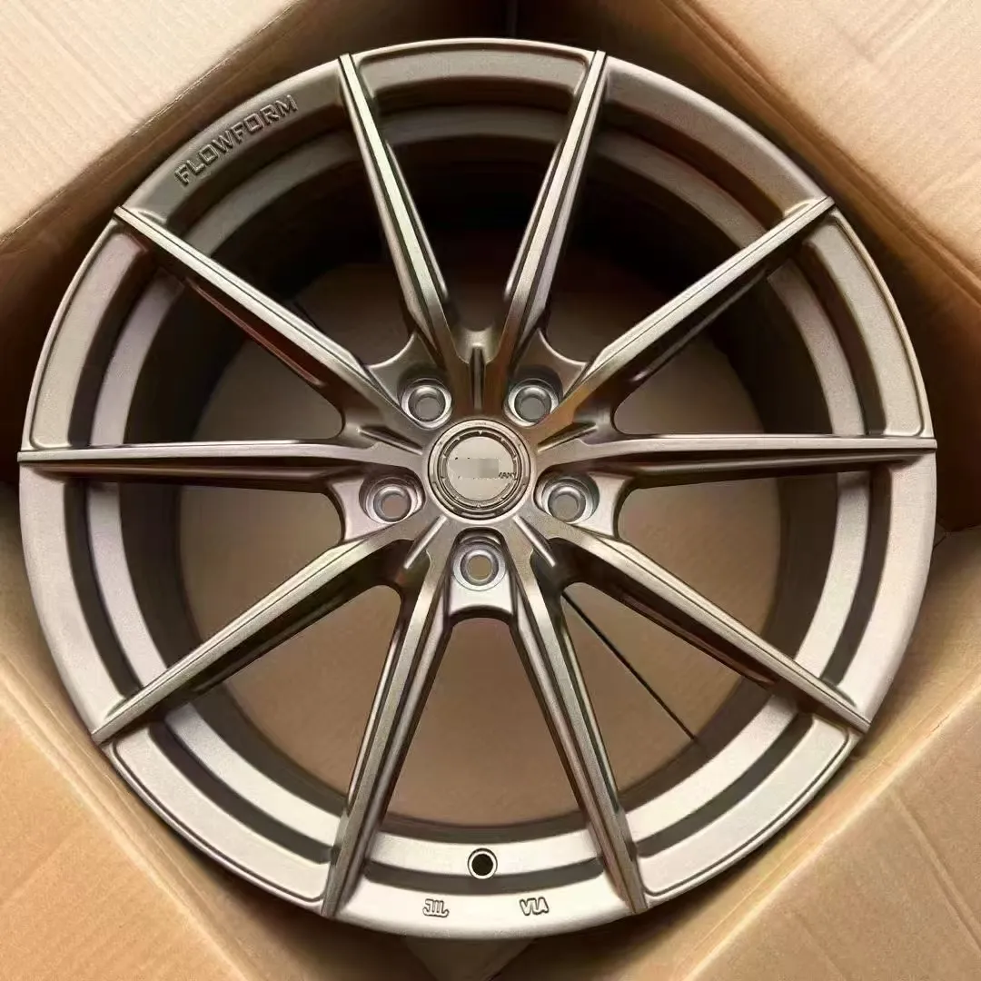 Concave Design Cast Wheel — 17–19"  ·  4x100  ·  cast