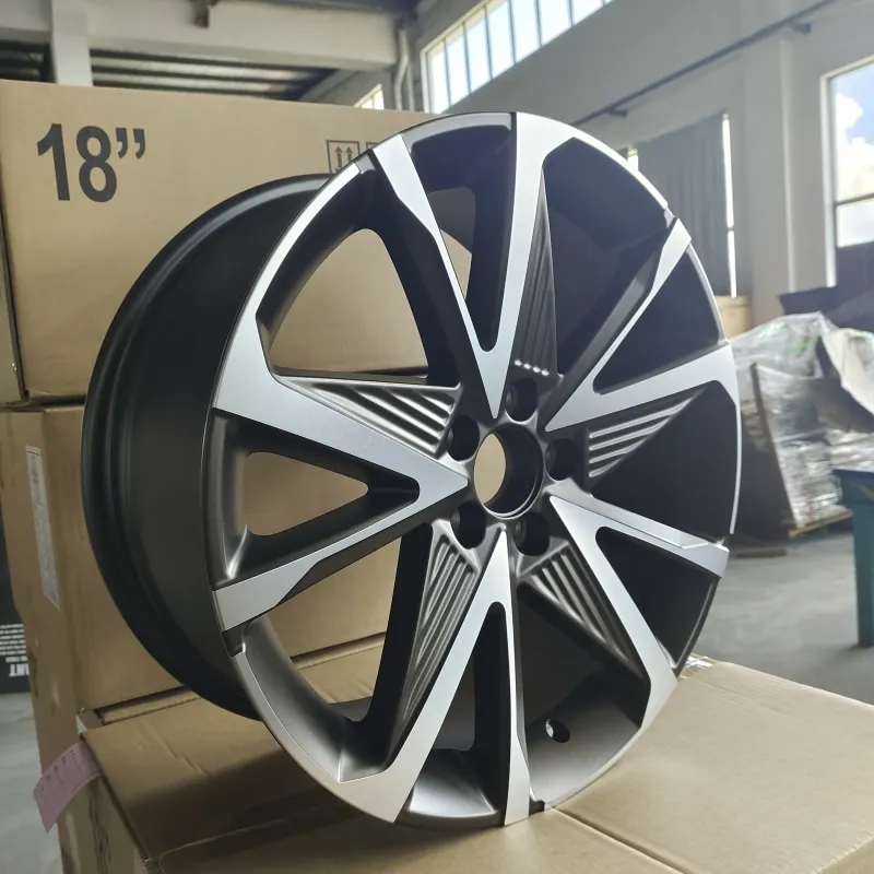 18 inch 5x108 ET40/45 Cast Aluminum Wheel — 18"  ·  5x108  ·  cast