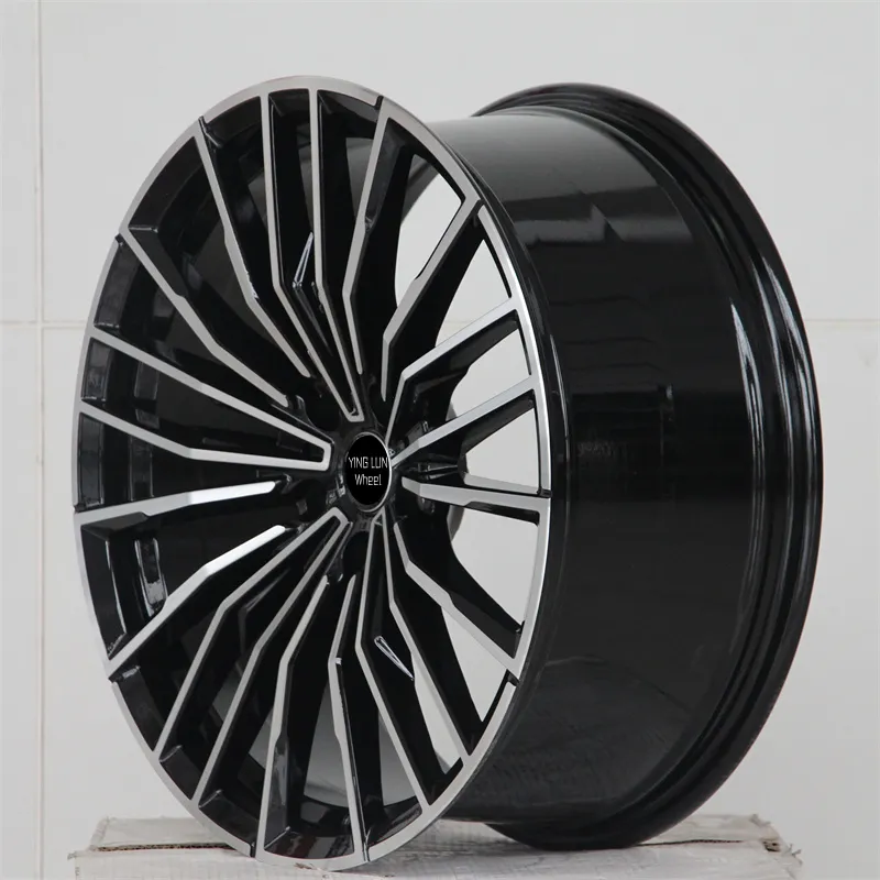 20-Inch Aluminum Alloy Wheels 5x112 5x120 — 20"  ·  5x112  ·  flow formed