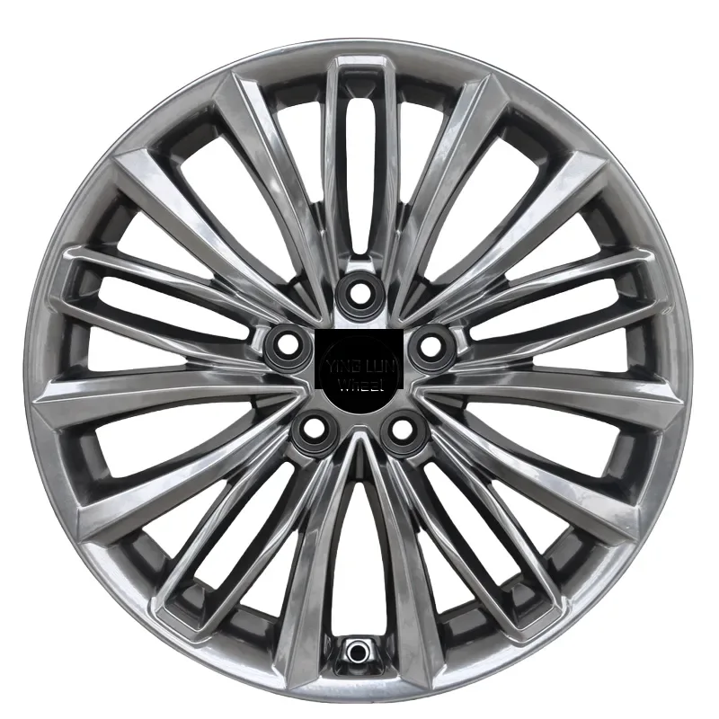 18-19 Inch Multi-Spoke Aluminum Wheel — 18–19"  ·  5x114.3  ·  cast