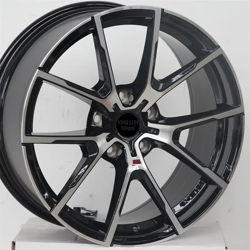Cast Aluminum Multi Spoke Wheel — 18–20"  ·  5x112  ·  cast