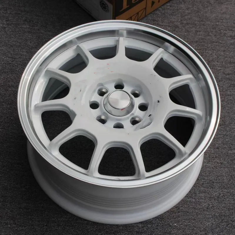 Multi Spoke Aluminum Wheel 18-22 inch 4x100 — 18–22"  ·  4x100  ·  cast
