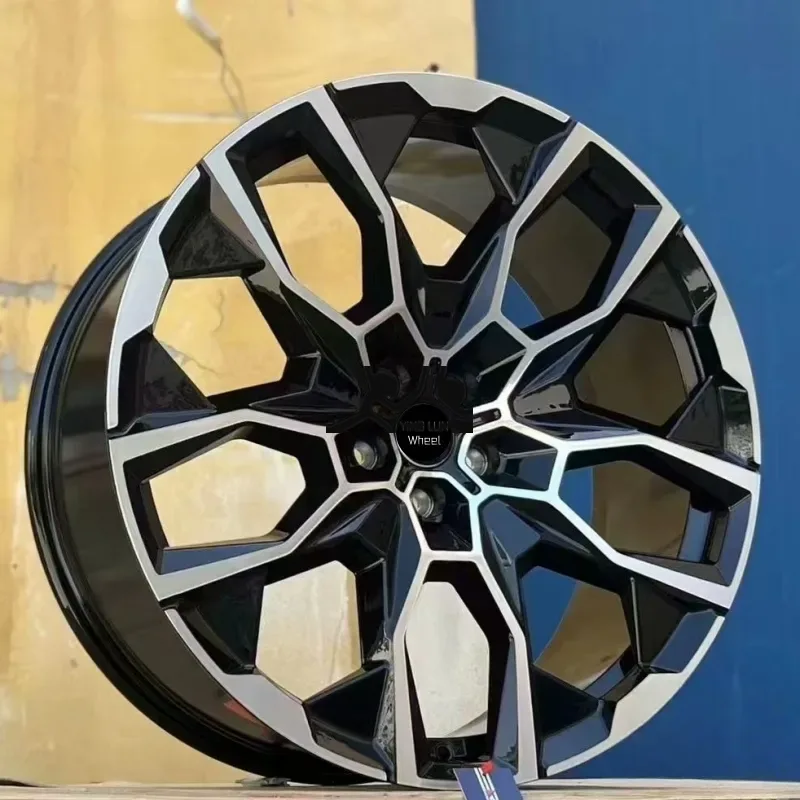 5x120/5x112 Aluminum Alloy Wheel — 16–20"  ·  5x120  ·  cast