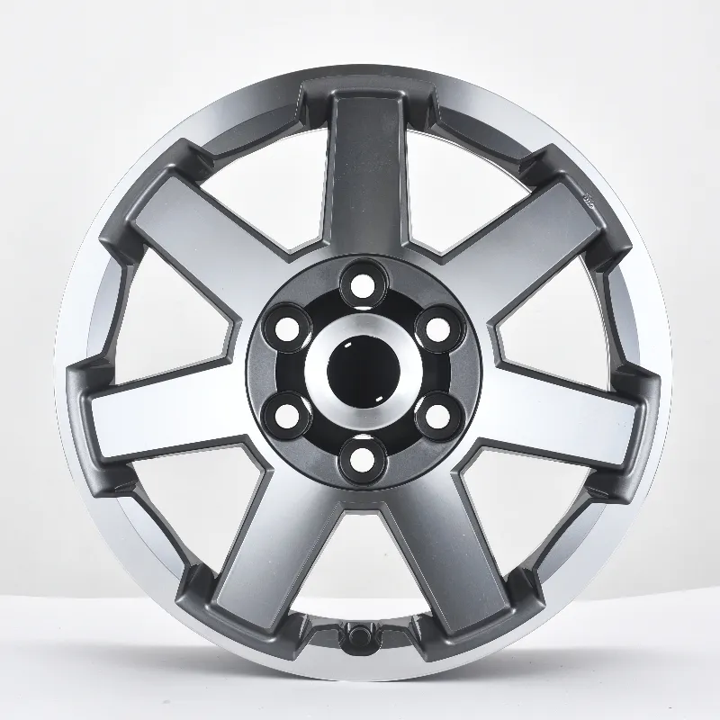 17-Inch Aluminum Alloy Wheel 6x139.7 — 17"  ·  6x139.7  ·  cast