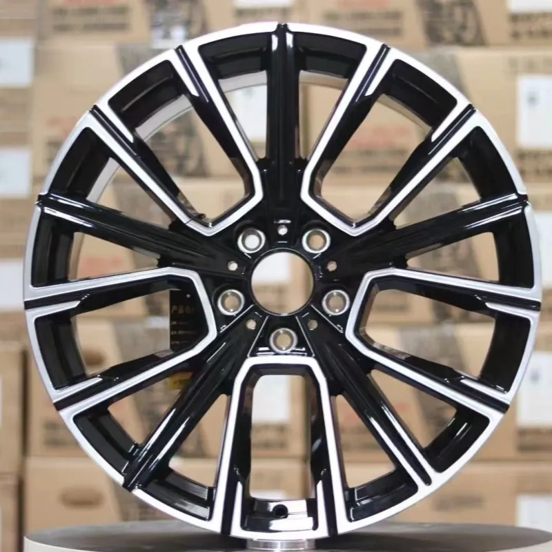 Multi Spoke Aluminum Alloy Wheel 5x112/5x120 — 18–22"  ·  112mm  ·  cast
