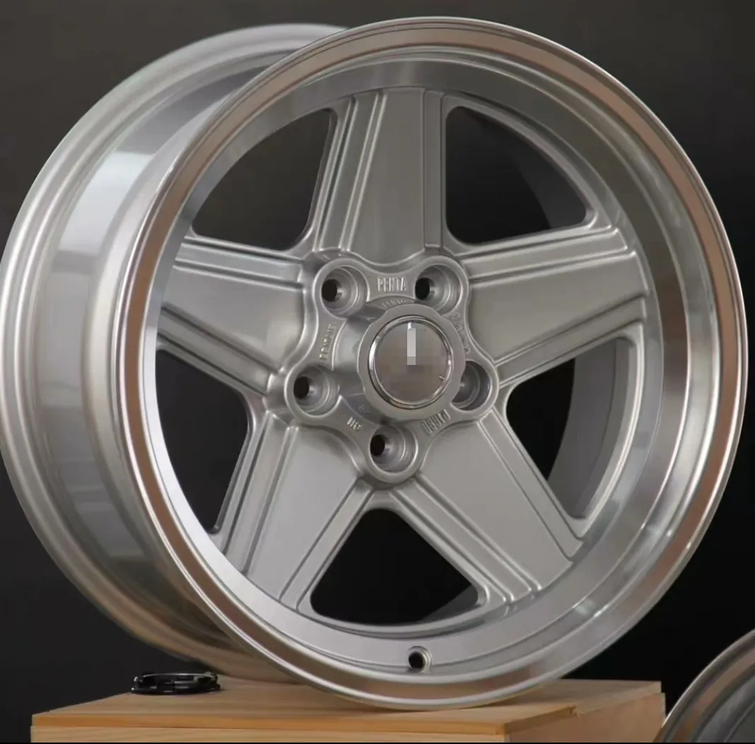 16 Inch 5x112 Deep Dish Aluminum Wheel — 16"  ·  5x112  ·  cast