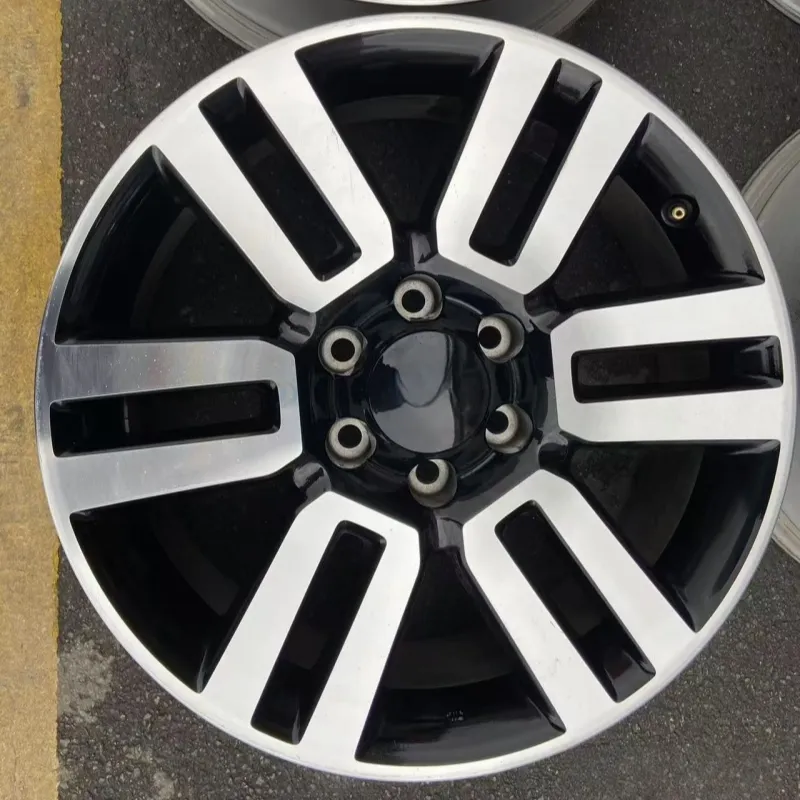 Cast Aluminum Wheel 6x139.7 18-22 Inch — 18–22"  ·  6x139.7  ·  cast