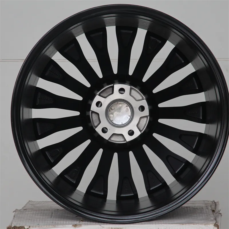 18/19/20-Inch Multi-Spoke Aluminum Wheels — 18–20"  ·  5x112  ·  cast