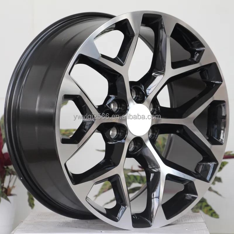 22-26 Inch 6x139.7 Cast Aluminum Wheel — 22–26"  ·  6x139.7  ·  cast