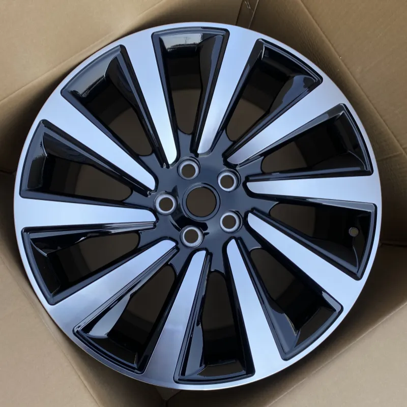 Multi Spoke Aluminum Wheel 5x120 21-24 Inch — 21–24"  ·  5x120  ·  cast