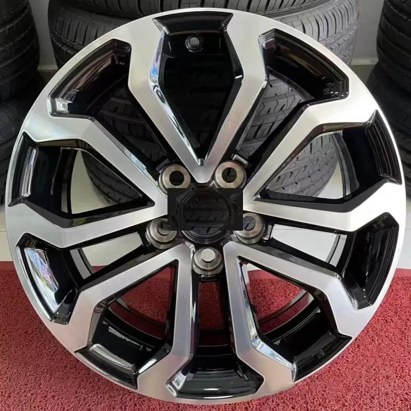 Multi Spoke Aluminum Wheel 5x114.3 — 18–22"  ·  5x114.3  ·  cast