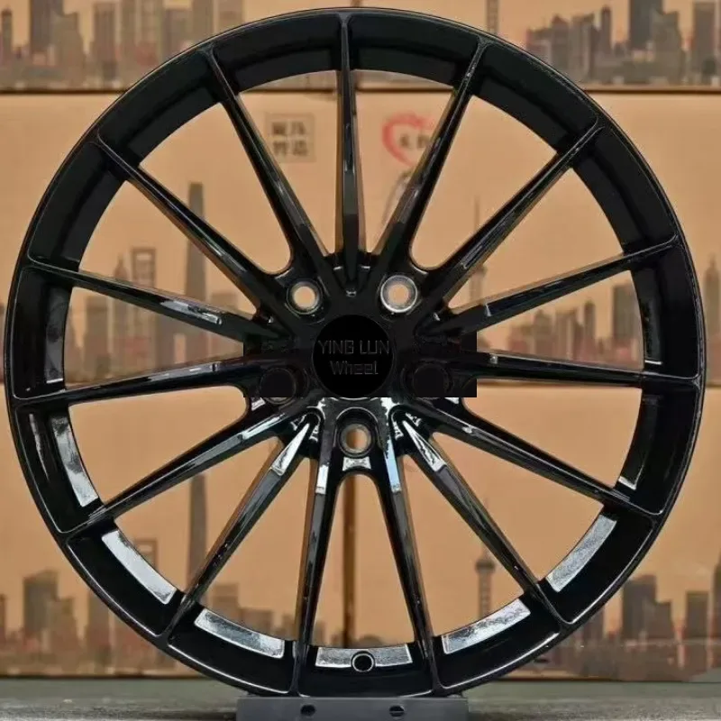 Cast Aluminum Alloy Wheels — 18–22"  ·  5x112  ·  cast