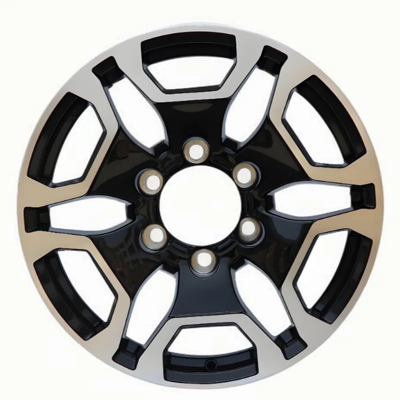 18-Inch Multi Spoke Alloy Wheel 6x Patterns — 18"  ·  6x112  ·  cast