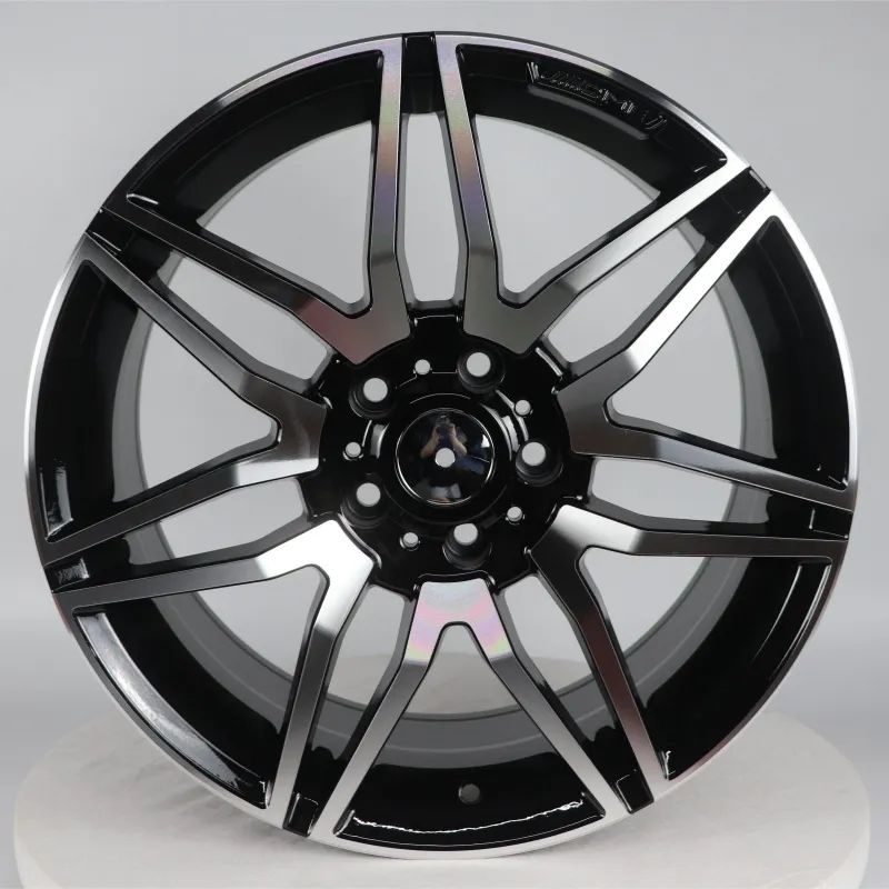Concave Monoblock Alloy Wheel — 18–22"  ·  112mm  ·  cast