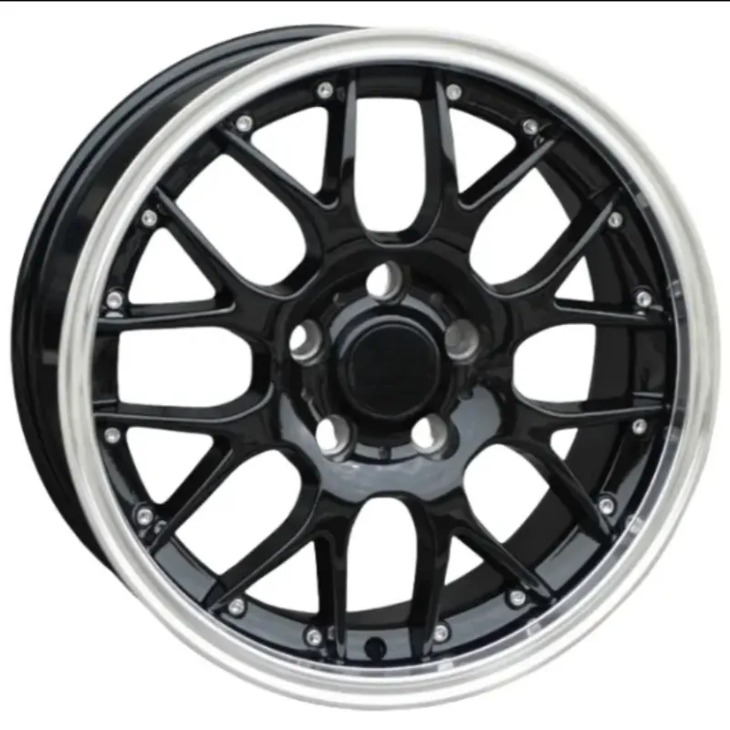 18 Inch Black Five Spoke Aluminum Wheel — 18"  ·  5x114.3  ·  cast