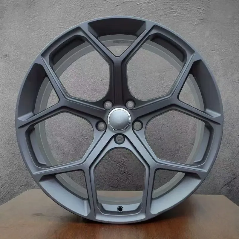 Multi Spoke Aluminum Alloy Wheel 5x112/5x120 — 18–22"  ·  112mm  ·  cast