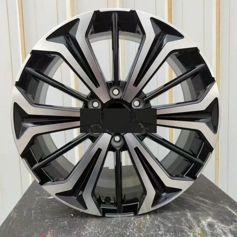Multi-Pattern Aluminum Alloy Wheel — 16–20"  ·  112mm  ·  cast