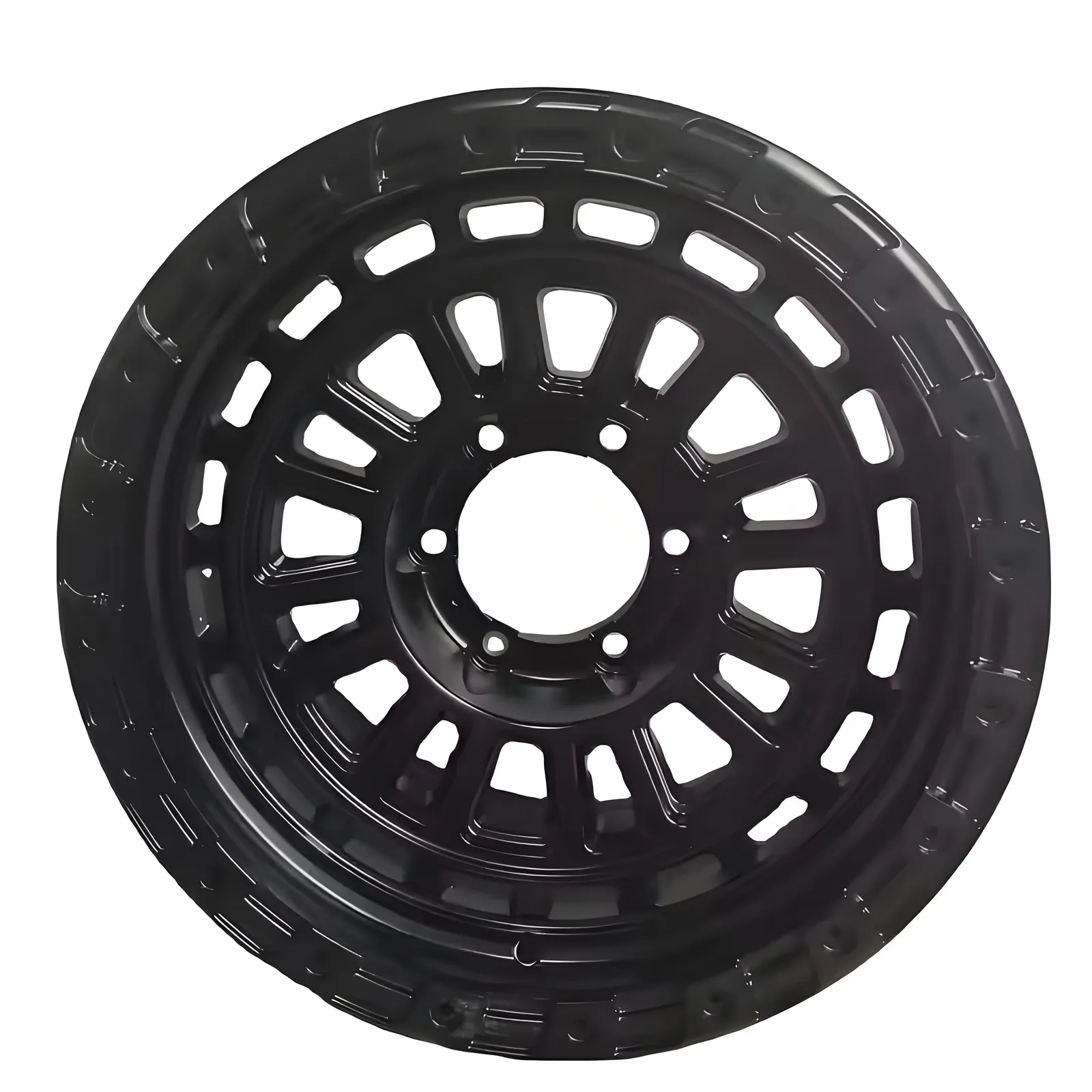 17 Inch Multi-Pattern 6-Hole Cast Aluminum Wheel — 17"  ·  6x112  ·  cast