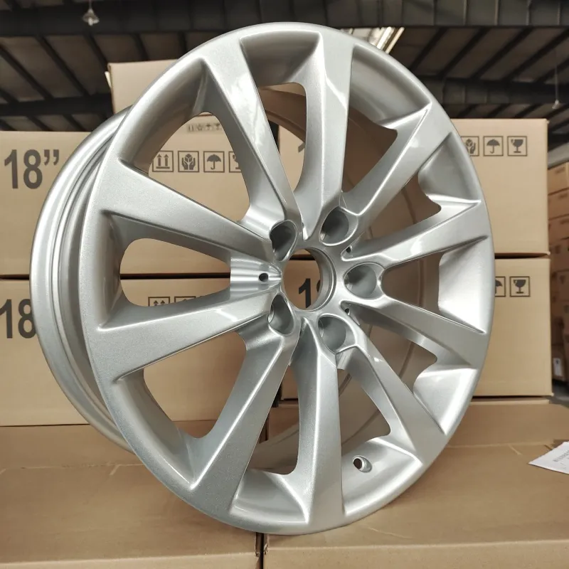 18 Inch Aluminum Wheel 5x120 — 18"  ·  5x120  ·  cast